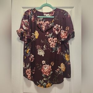 DR 2 short sleeve top